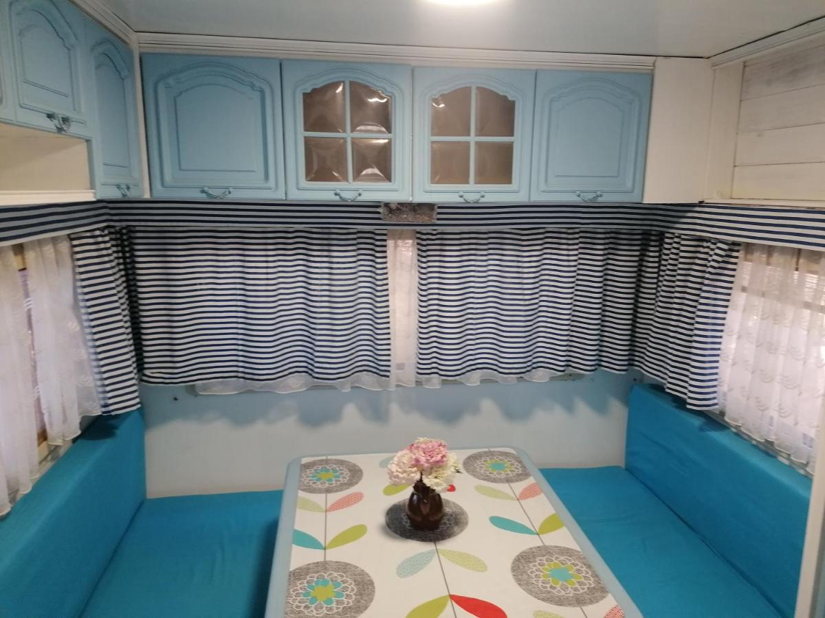 Caravanas Y Habitaciones Para Relajarse 삭스 외부 사진