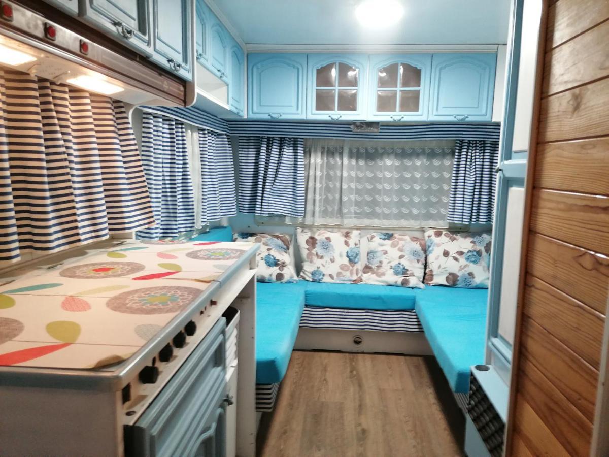 Caravanas Y Habitaciones Para Relajarse 삭스 외부 사진