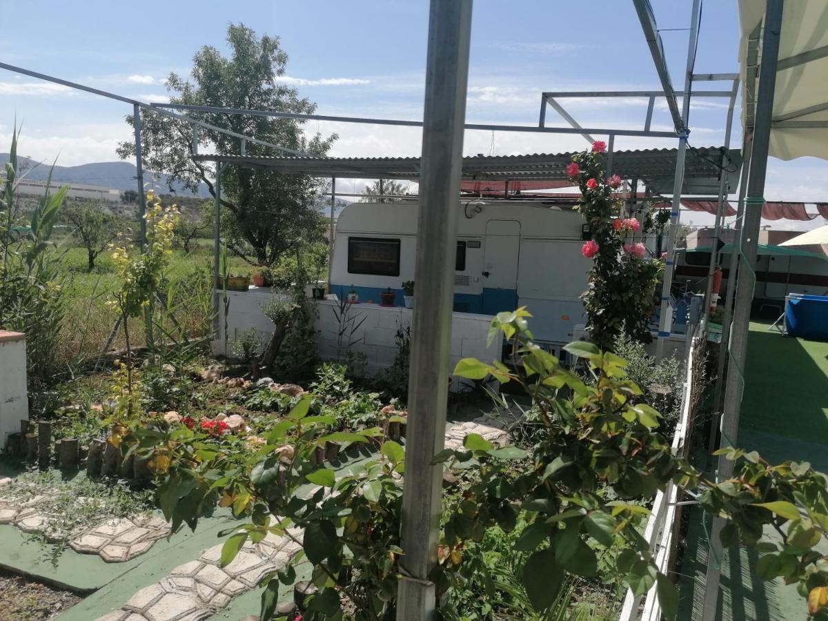 Caravanas Y Habitaciones Para Relajarse 삭스 외부 사진