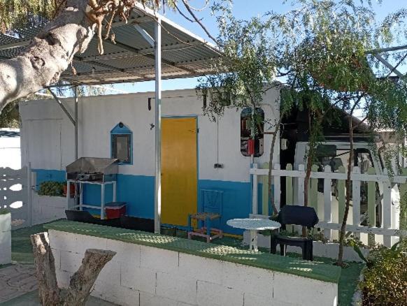 Caravanas Y Habitaciones Para Relajarse 삭스 외부 사진