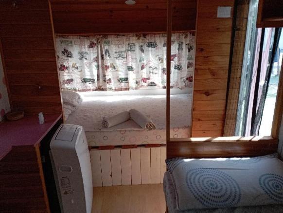 Caravanas Y Habitaciones Para Relajarse 삭스 외부 사진