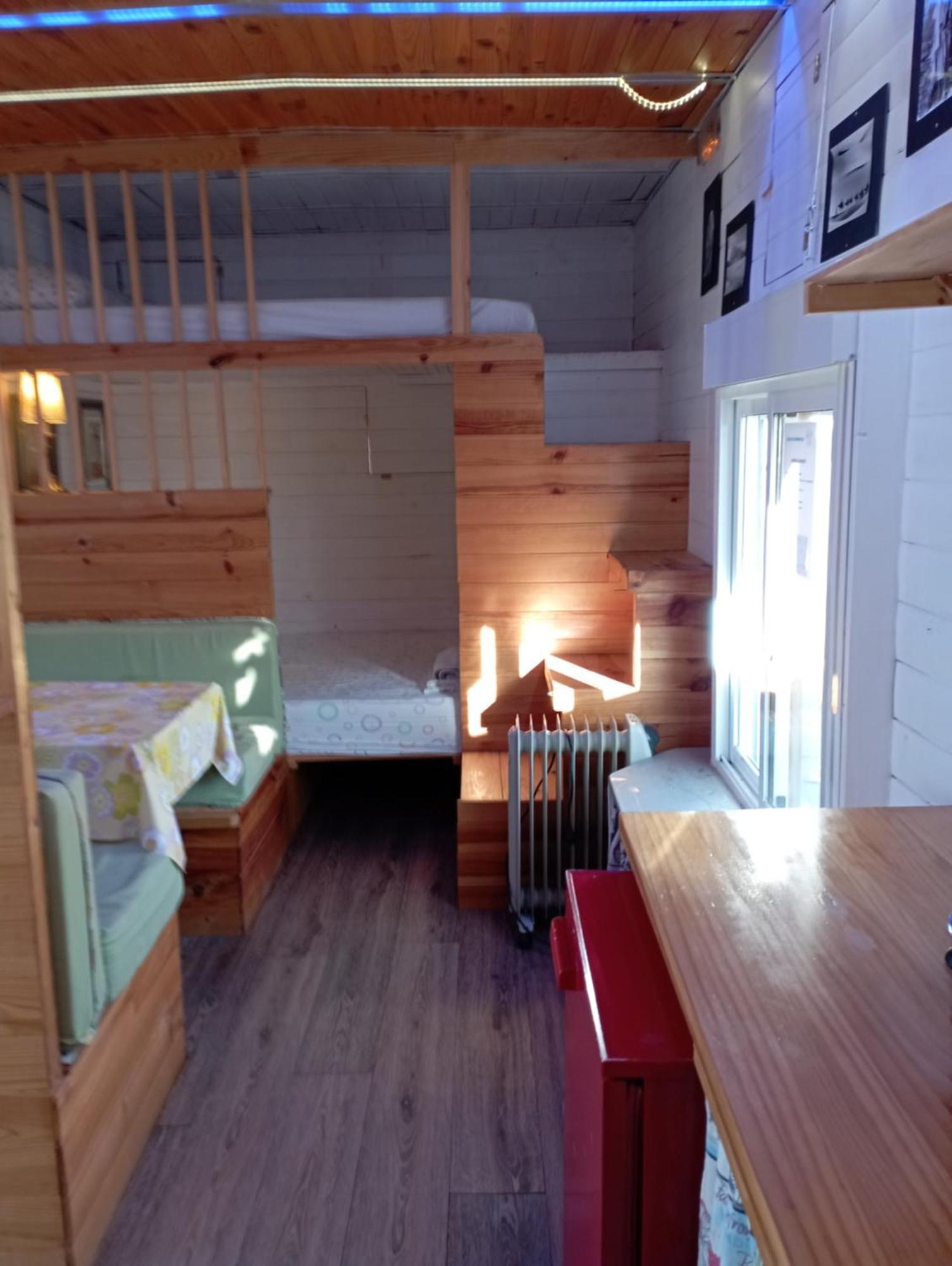 Caravanas Y Habitaciones Para Relajarse 삭스 외부 사진