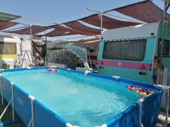 Caravanas Y Habitaciones Para Relajarse 삭스 외부 사진