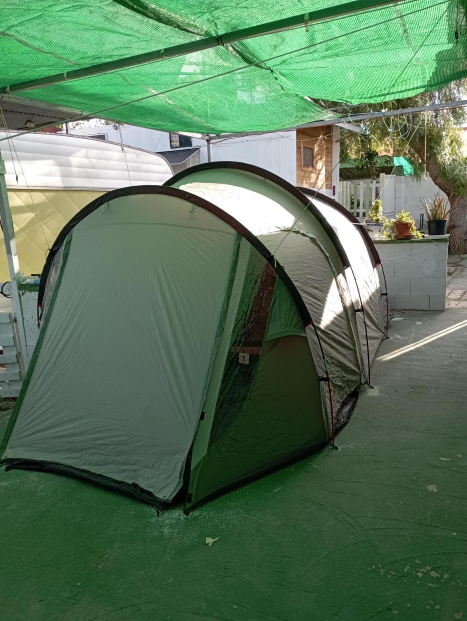 Caravanas Y Habitaciones Para Relajarse 삭스 외부 사진