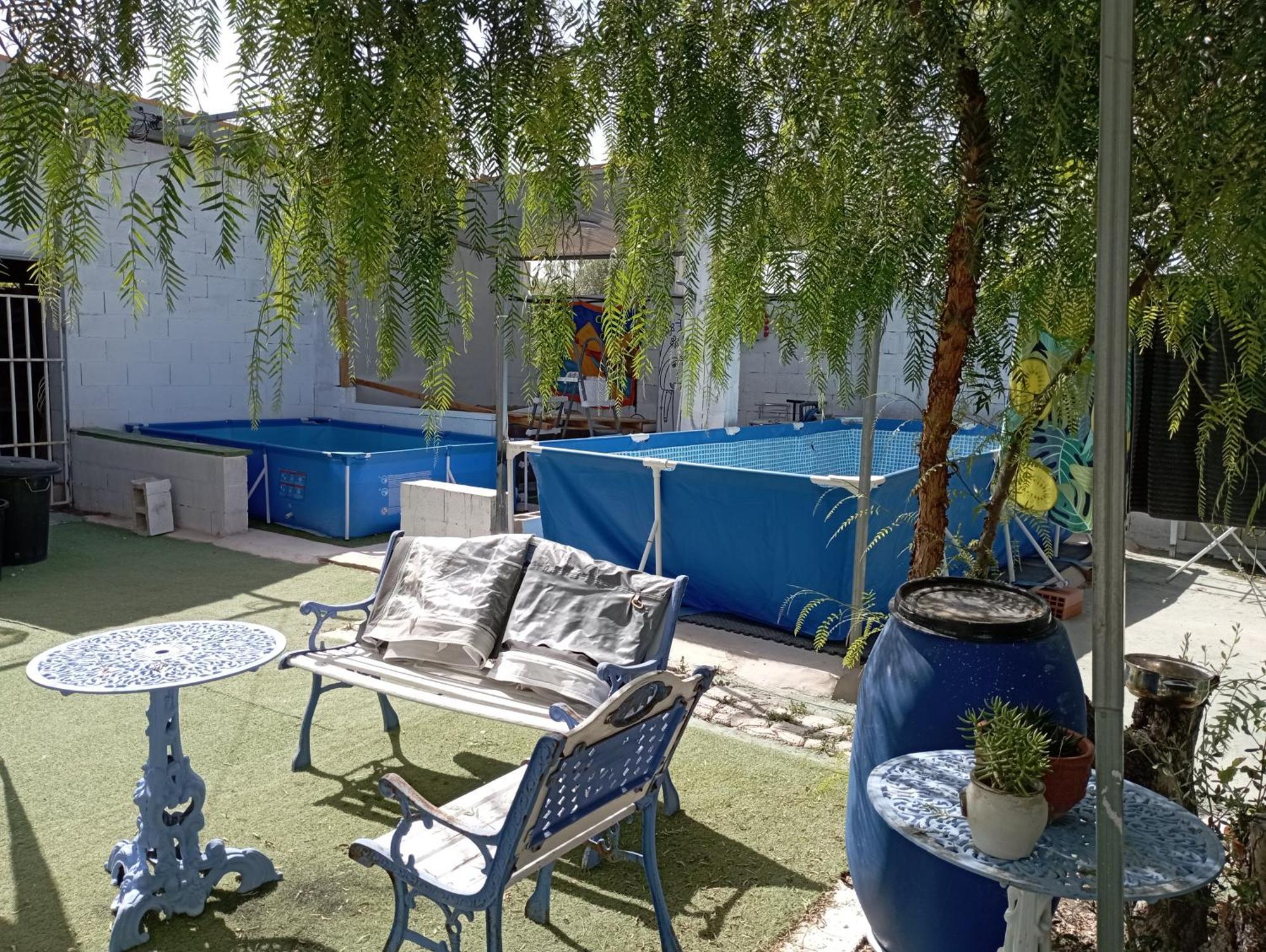 Caravanas Y Habitaciones Para Relajarse 삭스 외부 사진